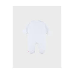 Noukie's                    Pyjama dors-bien en coton M&M    Blanc Brodé            1 mois