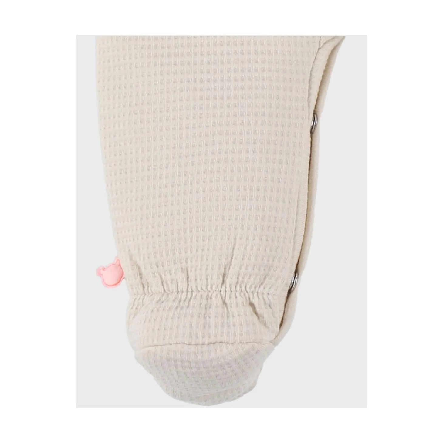 Noukie's Pyjama dors-bien en coton M&M Beige 0 mois