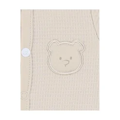 Noukie's Pyjama dors-bien en coton M&M Beige 0 mois