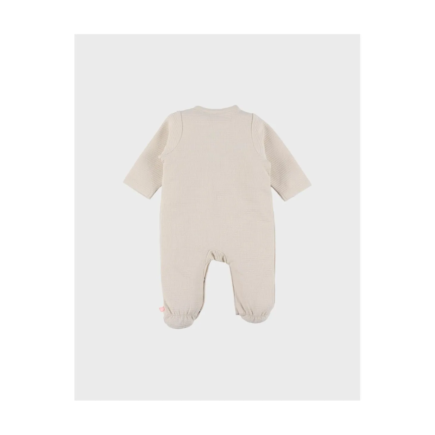 Noukie's Pyjama dors-bien en coton M&M Beige 0 mois