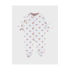 Noukie's                    Pyjama Dors-Bien Jersey Mon coeur M&M26    Rose