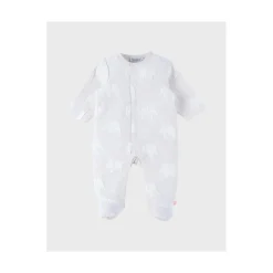 Noukie's                    Pyjama Dors-Bien Jersey Eléphants M&M26    Vert
