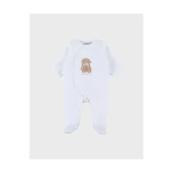 Noukie's                    Pyjama Dorsbien Velours Fluffy F&O    Blanc