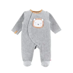 Noukie's                    Pyjama 1 pièce Babou en velours Babou et Kendi    Babou