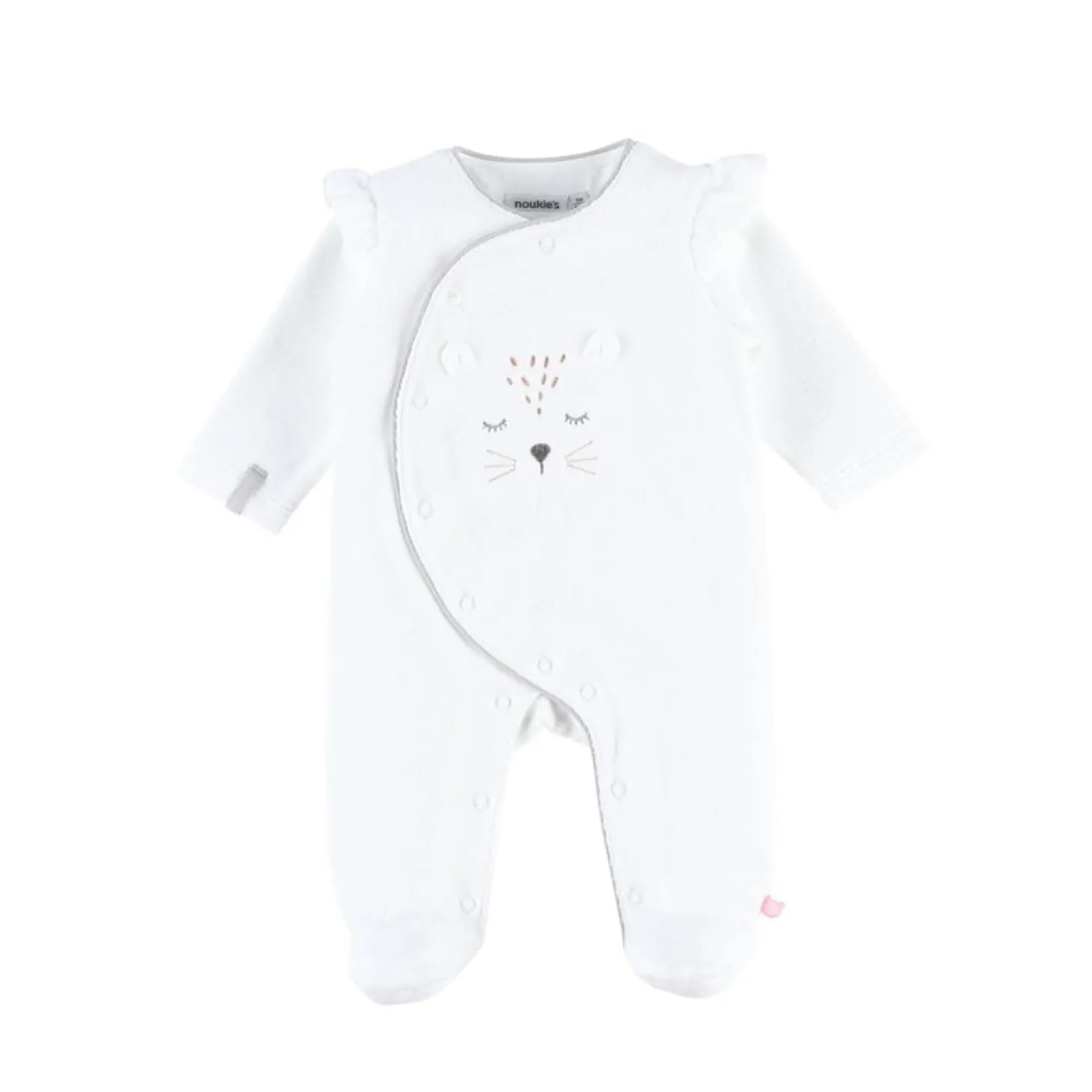 Noukie's Pyjama 1 pièce Babou en velours Babou et Kendi Kendi 3 mois
