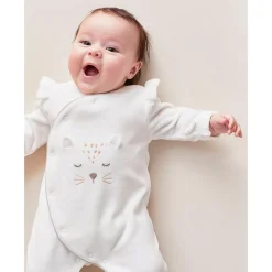 Noukie's Pyjama 1 pièce Babou en velours Babou et Kendi Kendi 3 mois