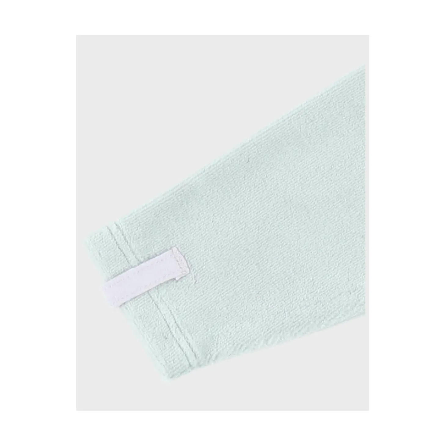 Noukie's Pyjama velours aqua Romantic flowers Vert 3 mois
