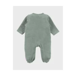 Noukie's Pyjama velours Funny Mammouth Vert 3 mois