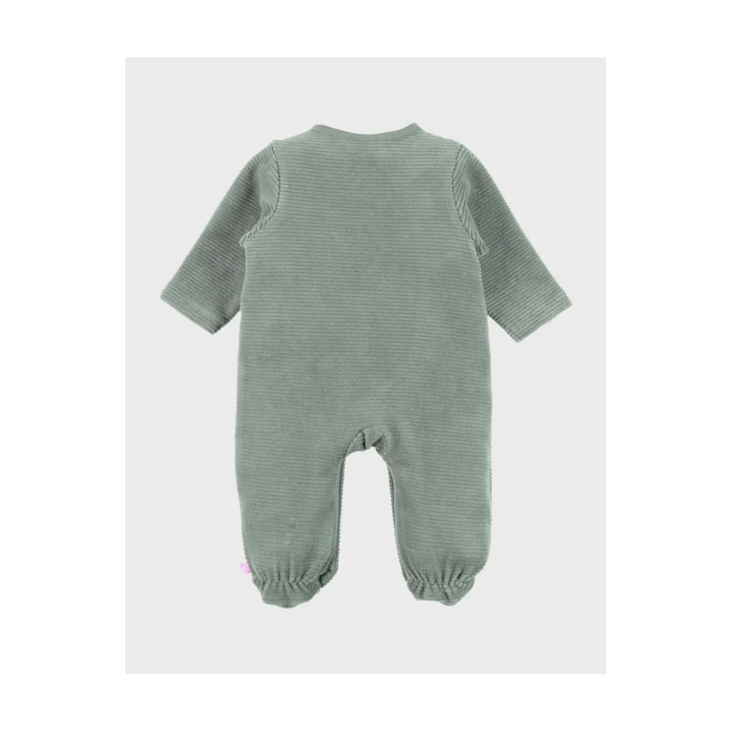 Noukie's Pyjama velours Funny Mammouth Vert 3 mois