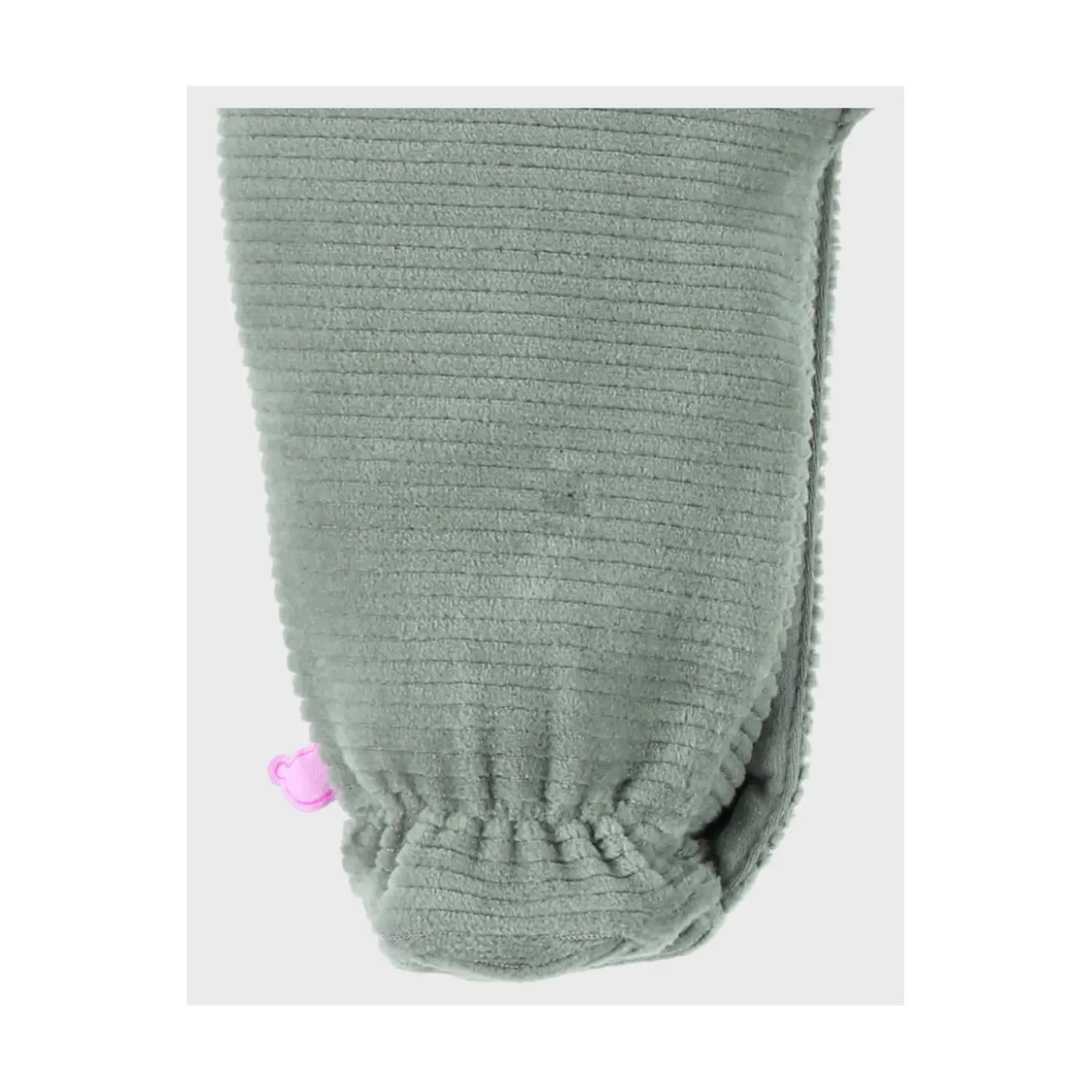 Noukie's Pyjama velours Funny Mammouth Vert 3 mois