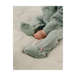 Noukie's Pyjama velours Funny Mammouth Vert 3 mois