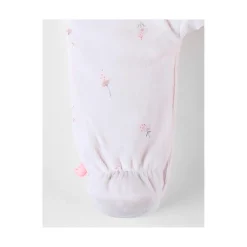 Noukie's                    Pyjama velours Smart Bunny    Rose            6 mois