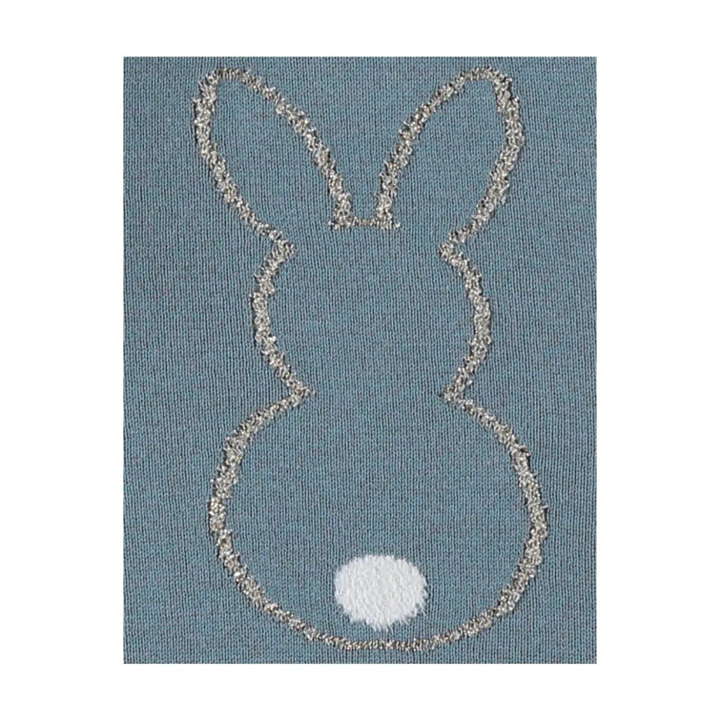 Noukie's Robe tricot aqua Rose 3 mois