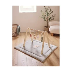 Noukie's Set d'activité pour arche en bois F&O Multicolore