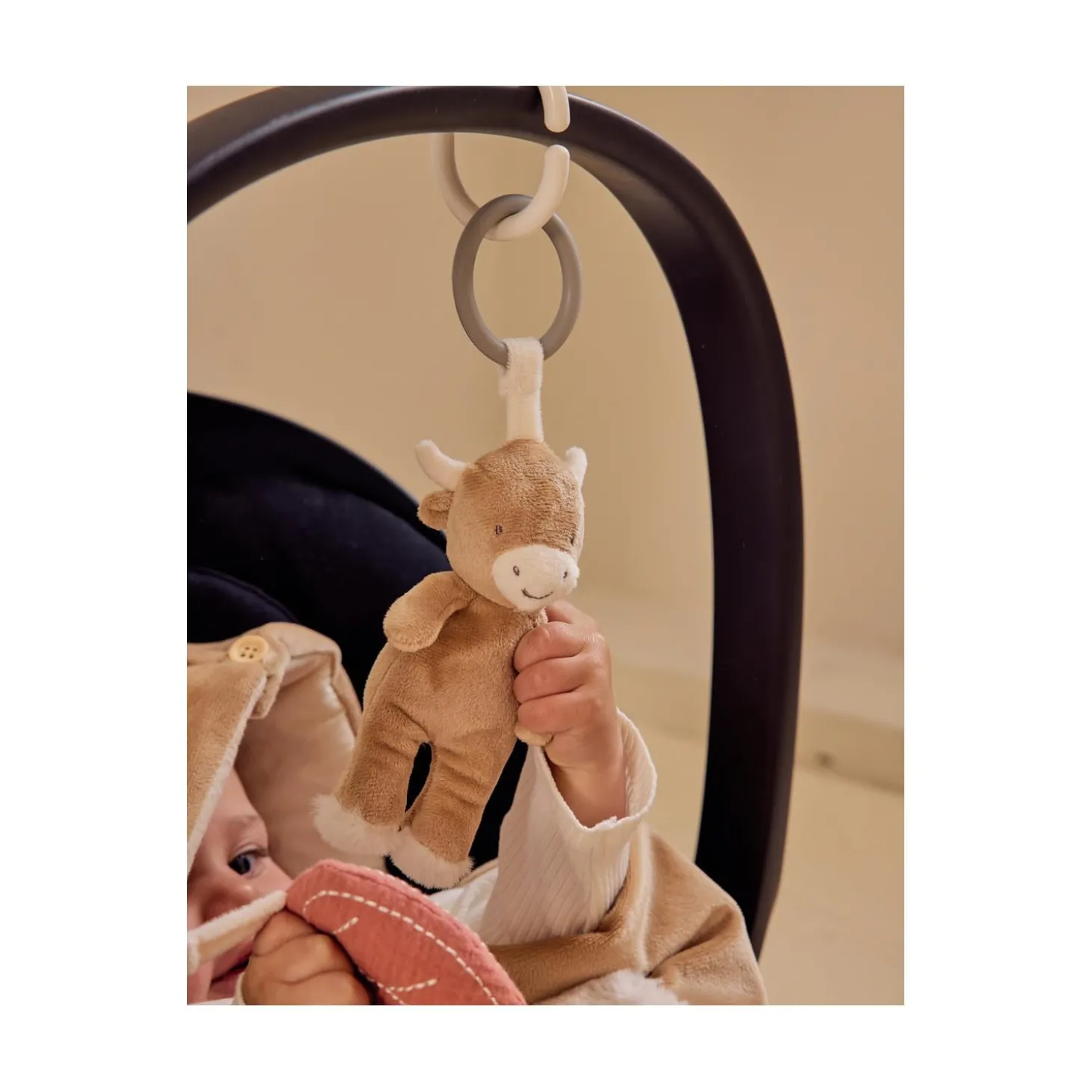 Noukie's Set d'activité pour arche en bois F&O Multicolore