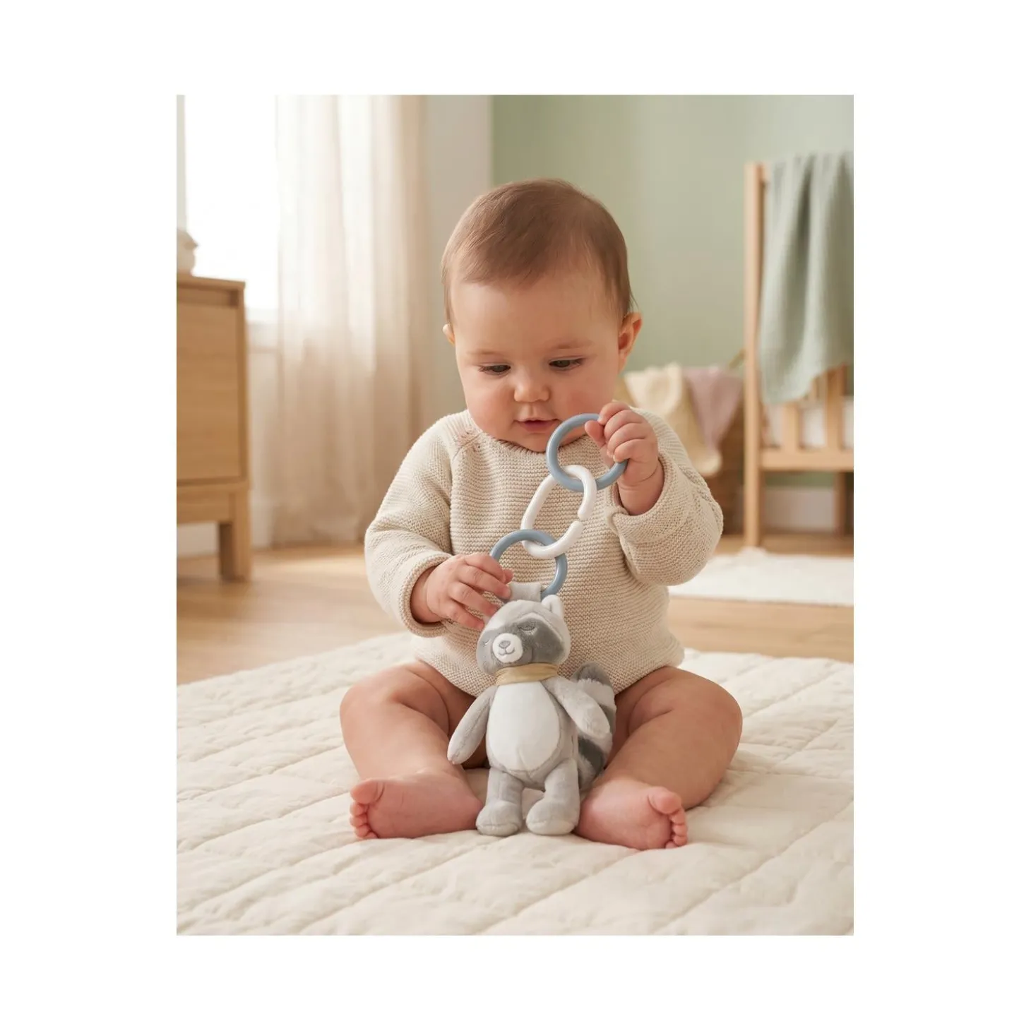 Noukie's Set d'activités pour arche d'éveil R&L Beige