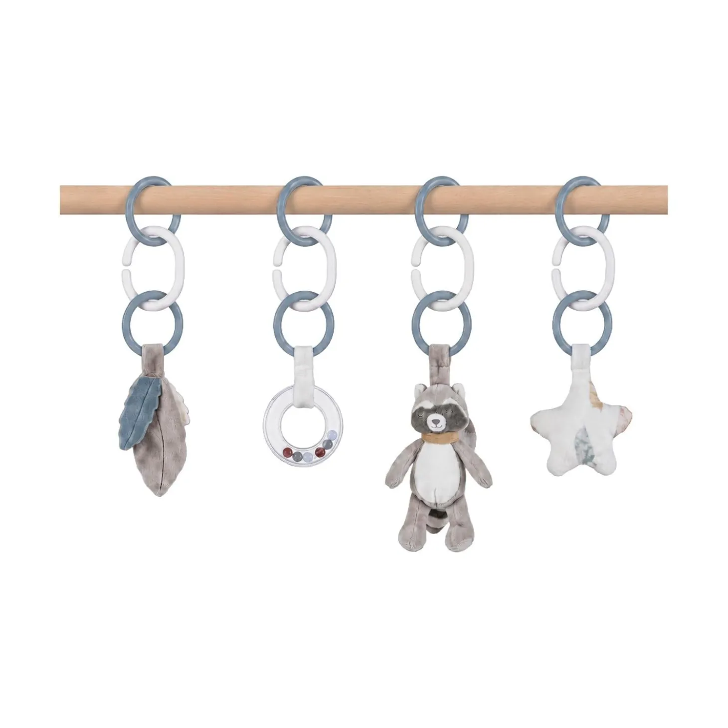 Noukie's Set d'activités pour arche d'éveil R&L Beige