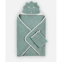 Noukie's                    Set de bain Tiga & Stegi    Vert
