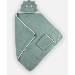 Noukie's                    Set de bain Tiga & Stegi    Vert