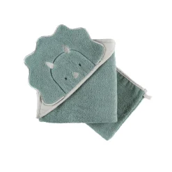 Noukie's                    Set de bain Tiga & Stegi    Vert