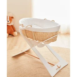 Noukie's                    Support de couffin    Blanc