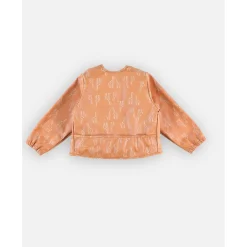 Noukie's Tablier à manche Mix and Match Ocre
