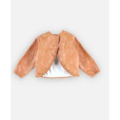 Noukie's                    Tablier à manche Mix and Match    Ocre