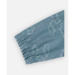 Noukie's                    Tablier à manche Mix and Match    Bleu