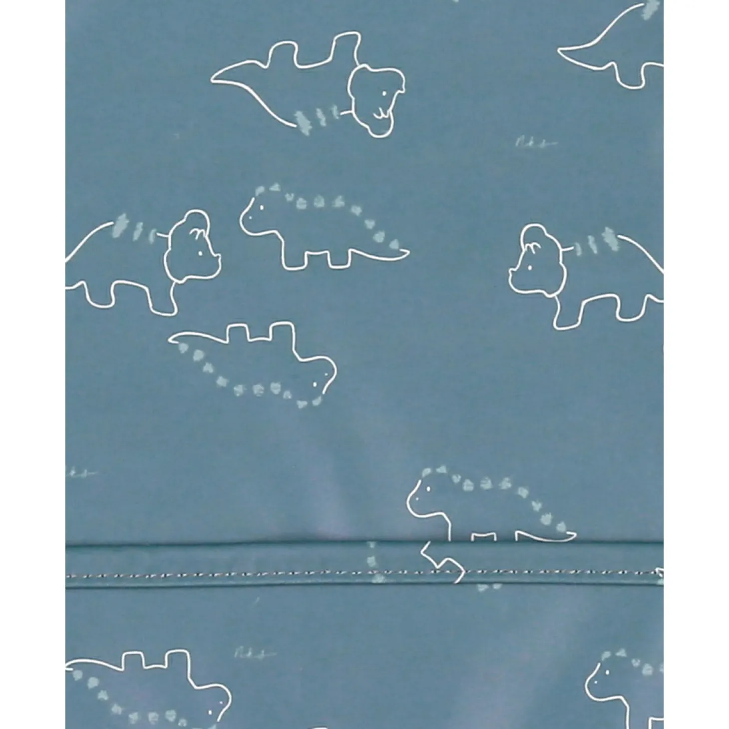 Noukie's Tablier à manche Mix and Match Bleu