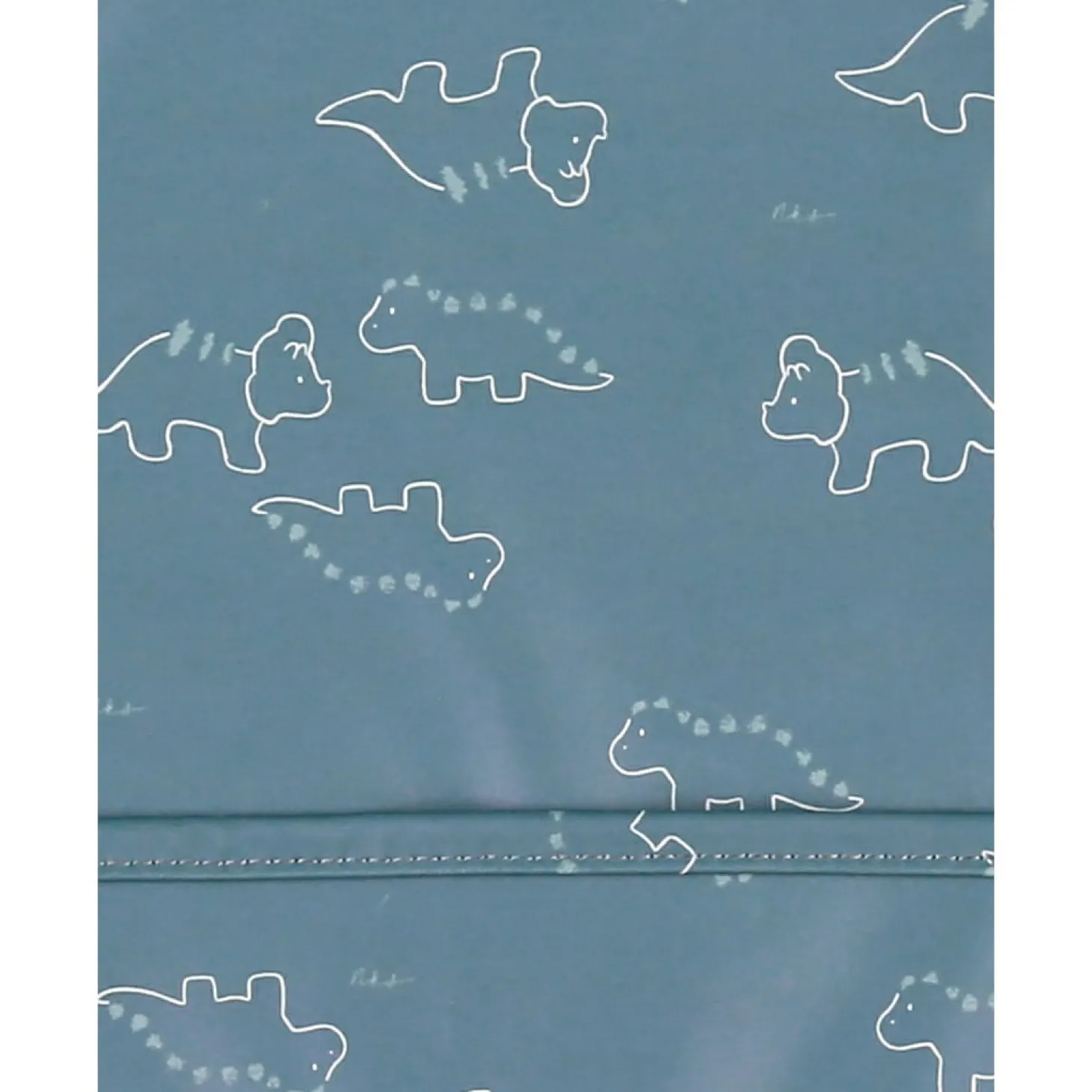Noukie's Tablier à manche Mix and Match Bleu