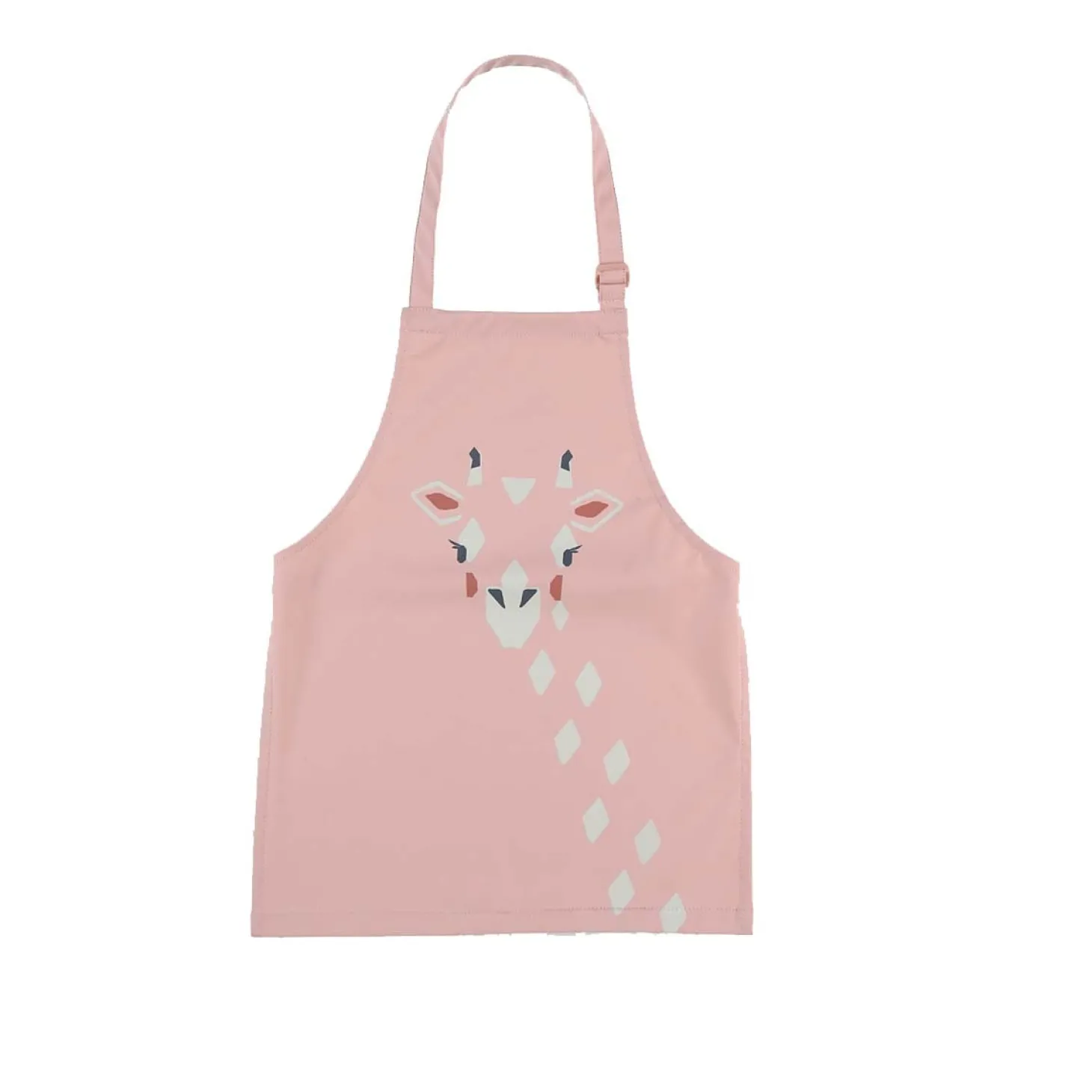 Noukie's Tablier Mix & Match Girafe Rose