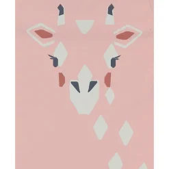 Noukie's Tablier Mix & Match Girafe Rose