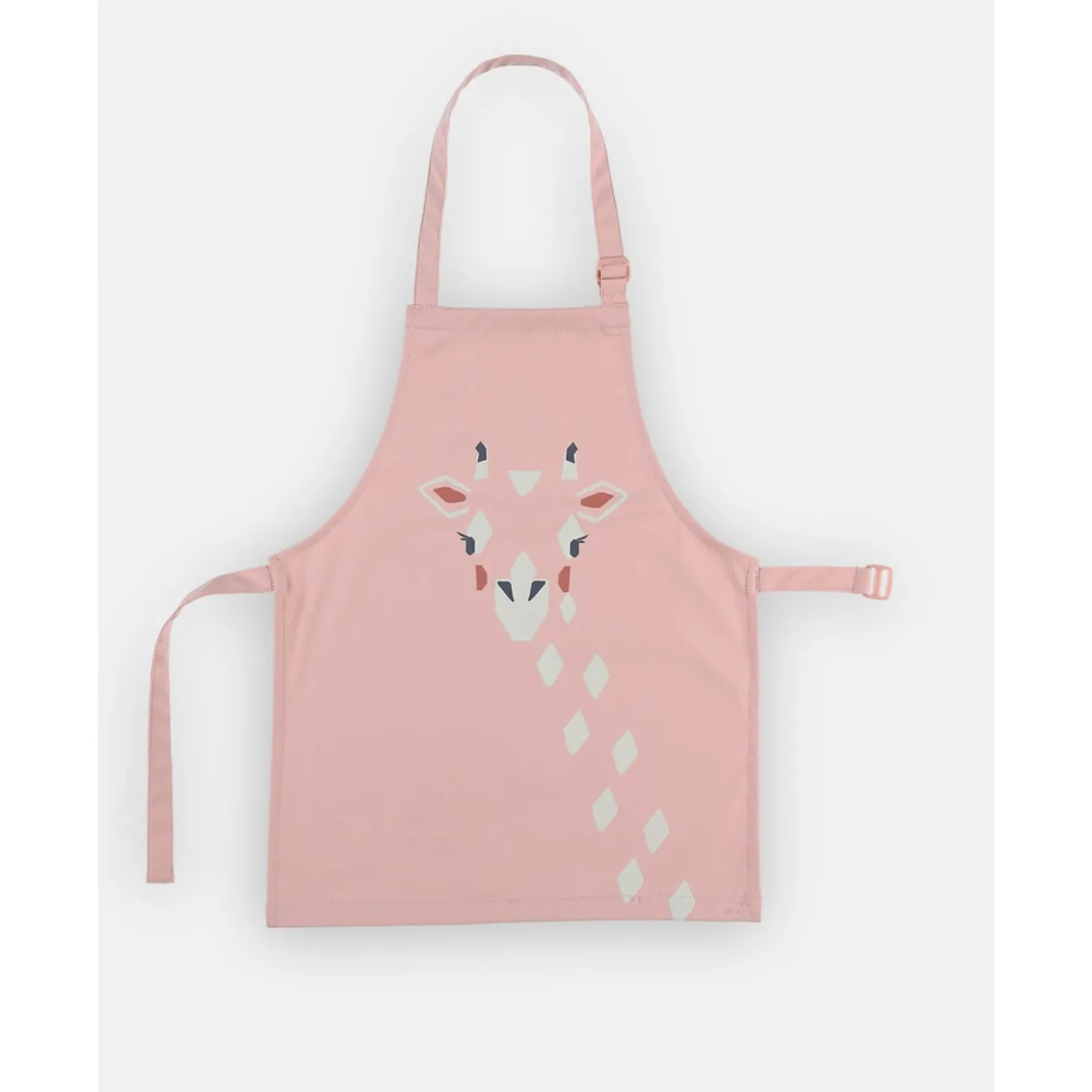 Noukie's Tablier Mix & Match Girafe Rose