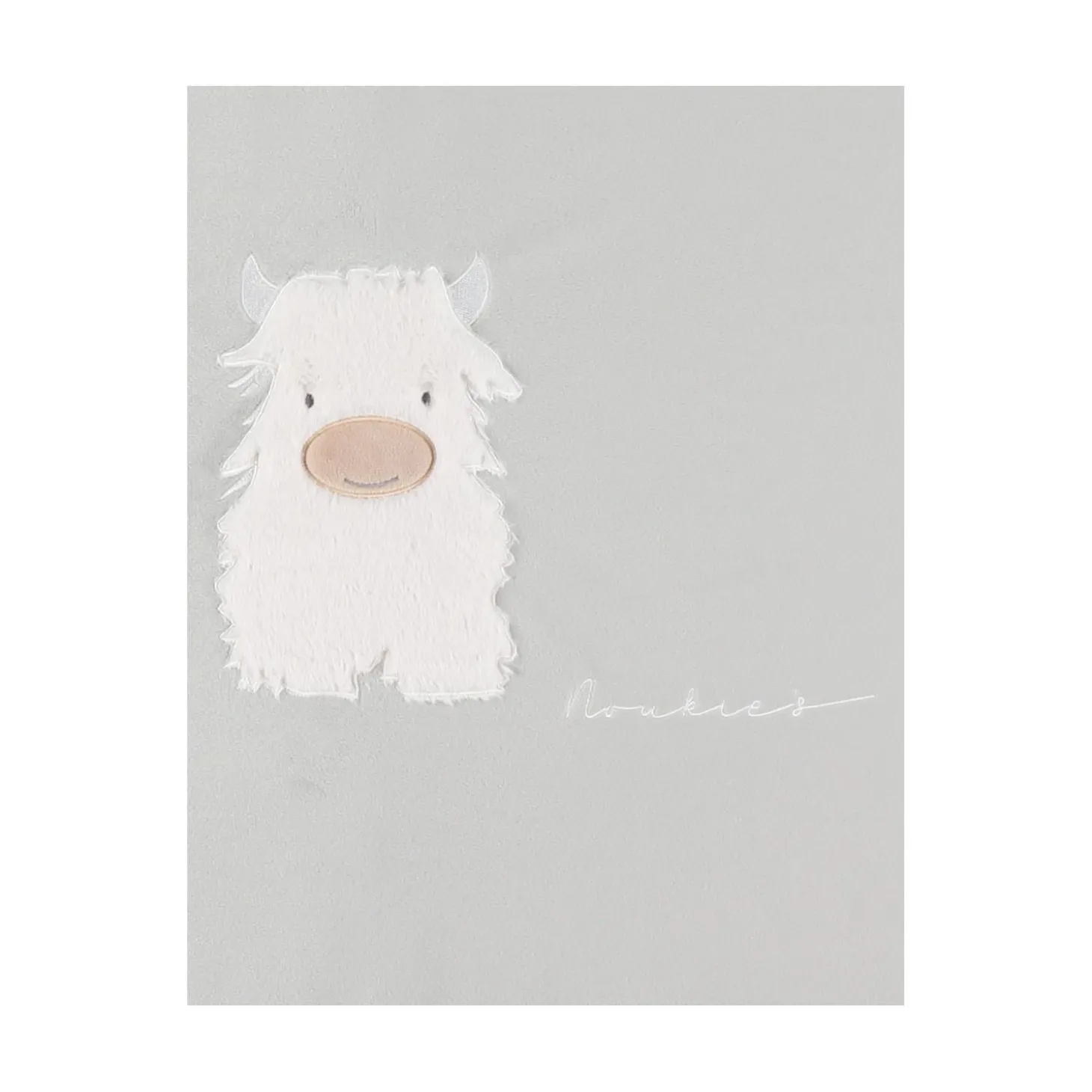 Noukie's Tapis de parc reversible F&O Vert 75x95 cm