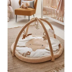 Noukie's Tapis d'éveil Bali & Moka Bali Ecru