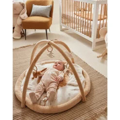 Noukie's Tapis d'éveil Bali & Moka Bali Ecru