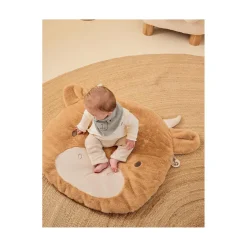 Noukie's Tapis d'éveil Fluffy F&O Beige