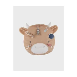 Noukie's Tapis d'éveil Fluffy F&O Beige