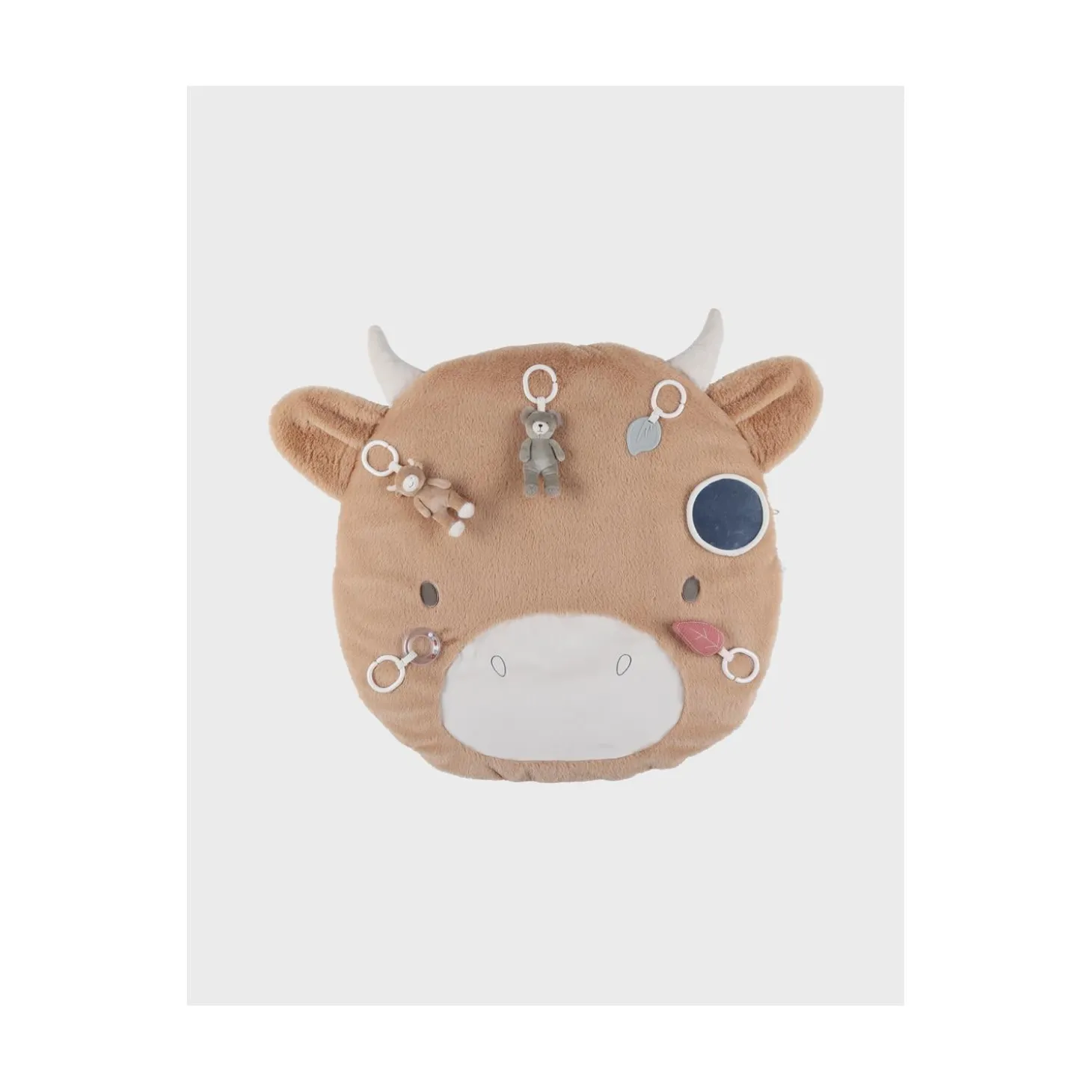 Noukie's Tapis d'éveil Fluffy F&O Beige