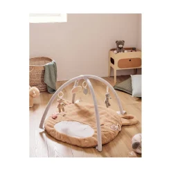 Noukie's Tapis d'éveil Fluffy F&O Beige