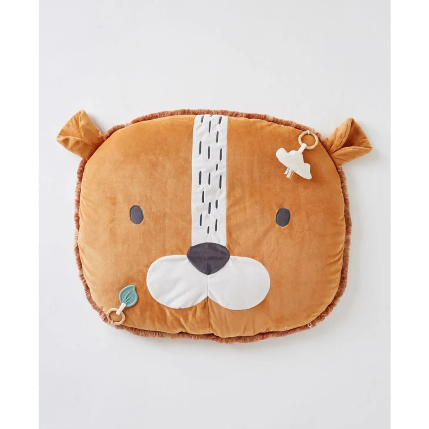 Noukie's Tapis d'éveil veloudoux Babou et Kendi Babou