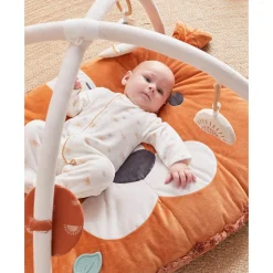 Noukie's Tapis d'éveil veloudoux Babou et Kendi Babou
