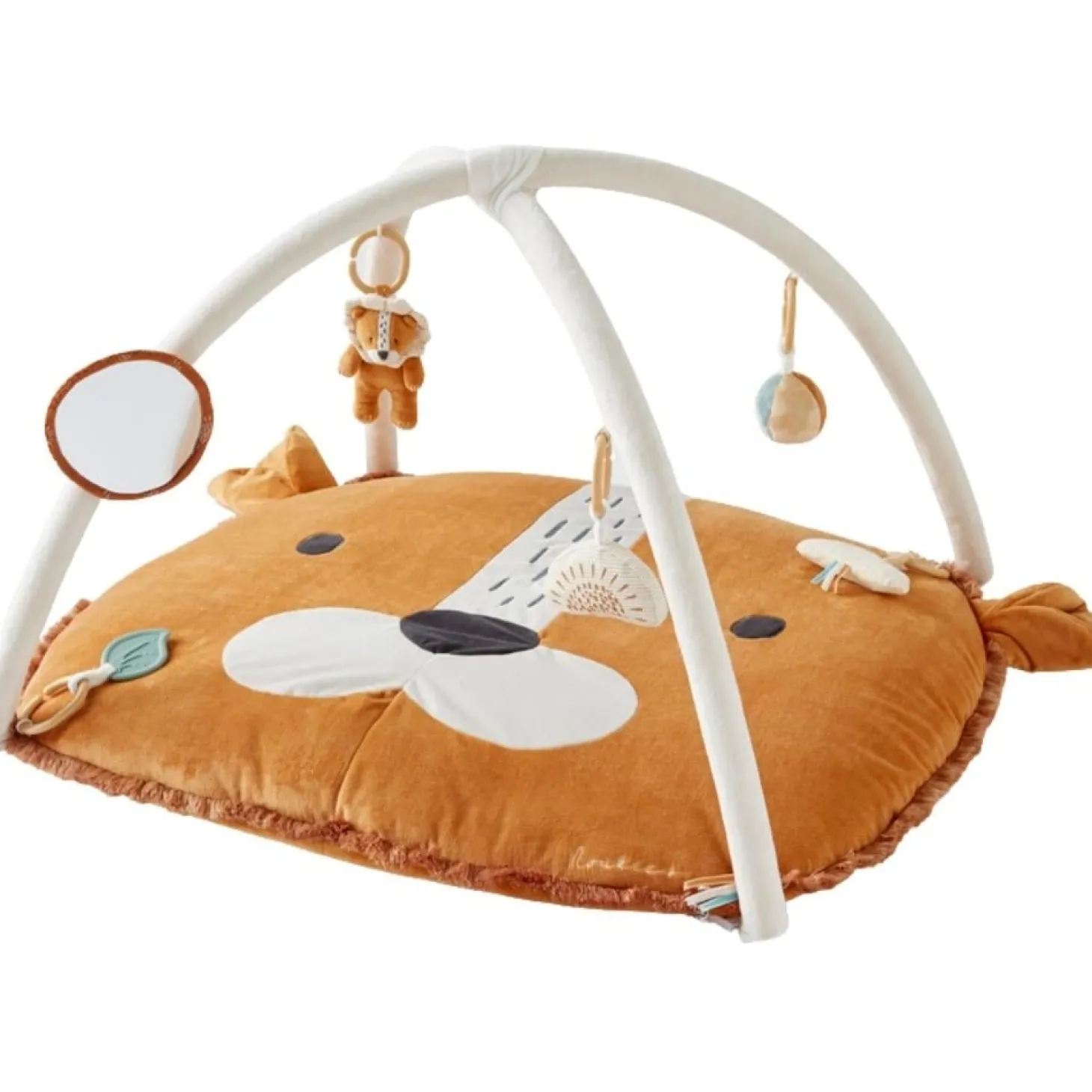 Noukie's Tapis d'éveil veloudoux Babou et Kendi Babou
