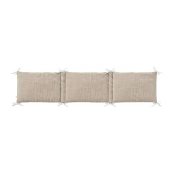 Noukie's                    Tour de lit Coton Bio Plumes de Lune    Beige