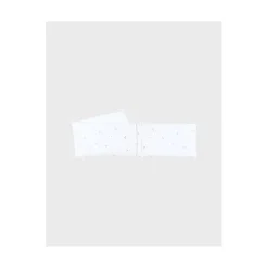 Noukie's                    Tour de lit mousseline brodée F&O    Blanc