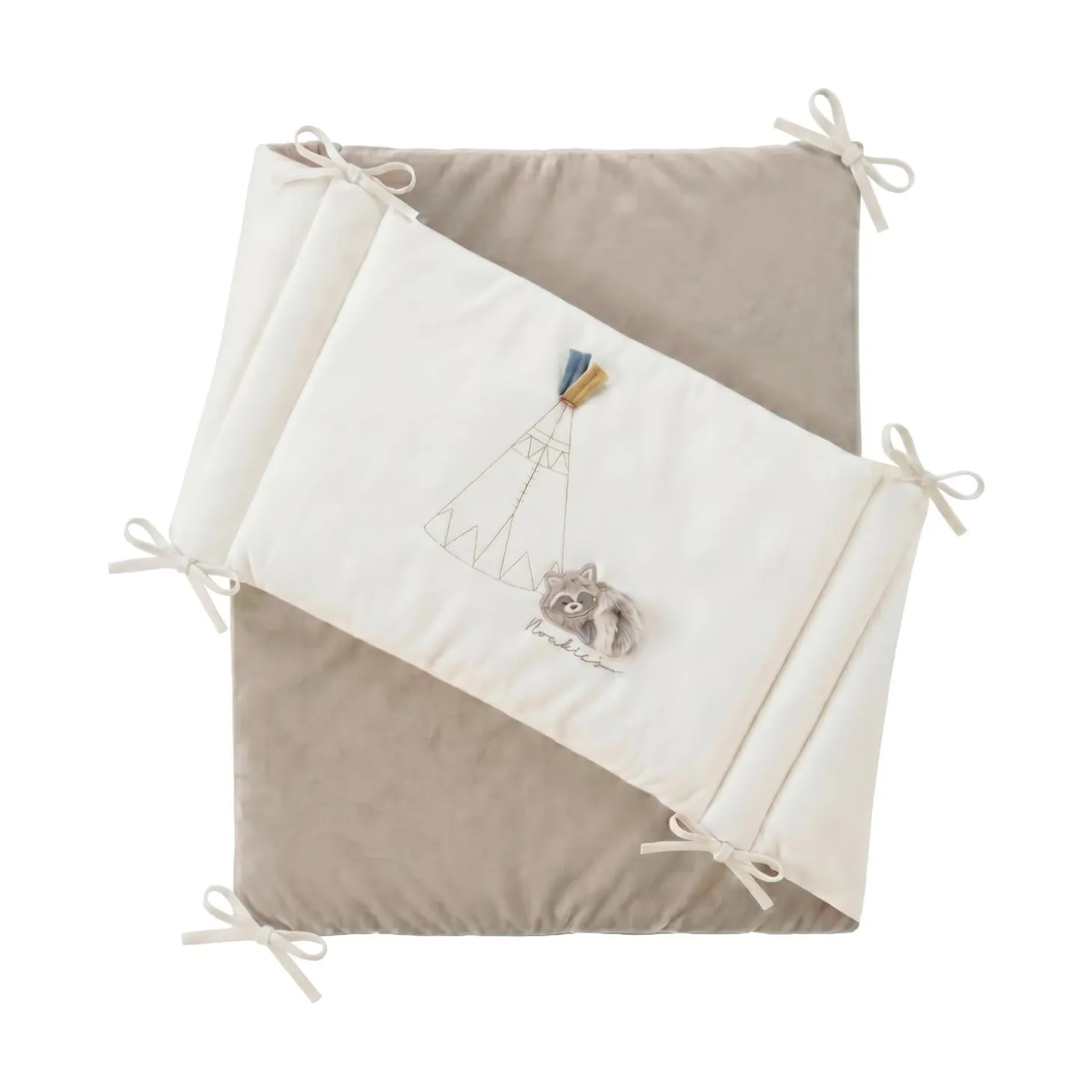 Noukie's Tour de lit Raku R&L Beige