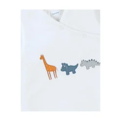 Noukie's T&S GIGOTEUSE 70CM ECRU VELOUDOUX Multico
