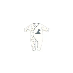 Noukie's                    T&s ops pyjama velours bio    Vert
