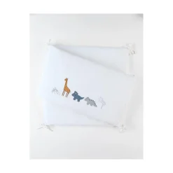 Noukie's T&S TOUR DE LIT VELOUDOUX BEIGE