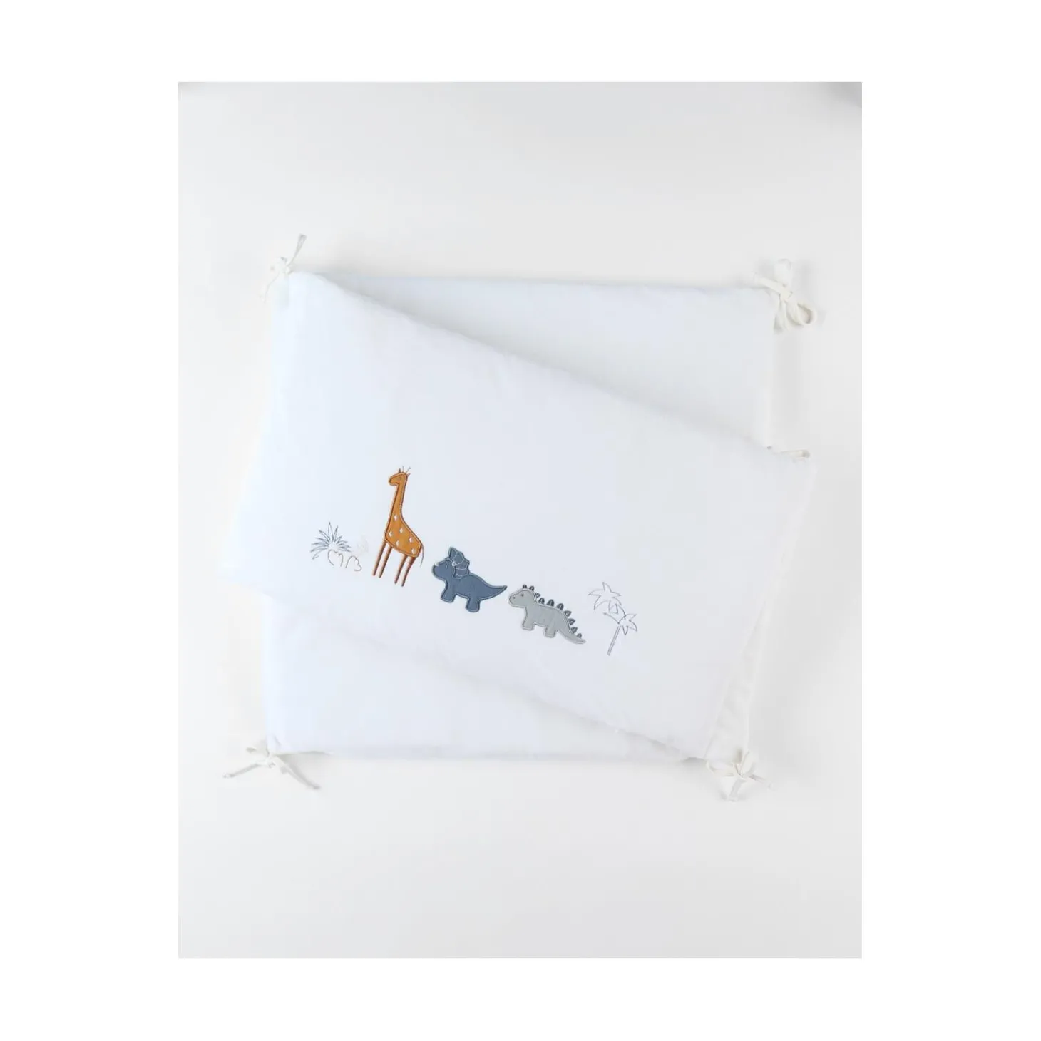 Noukie's T&S TOUR DE LIT VELOUDOUX BEIGE